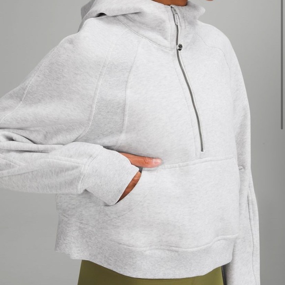 lululemon cropped scuba hoodie - Picture 1 of 4